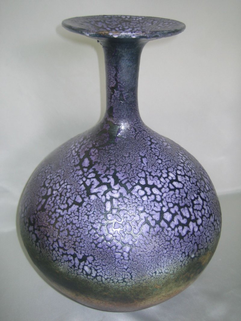 Crawling Glaze Lonewhite Ceramics